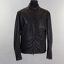 Matchless Jonny Blouson Leather Jacket Black