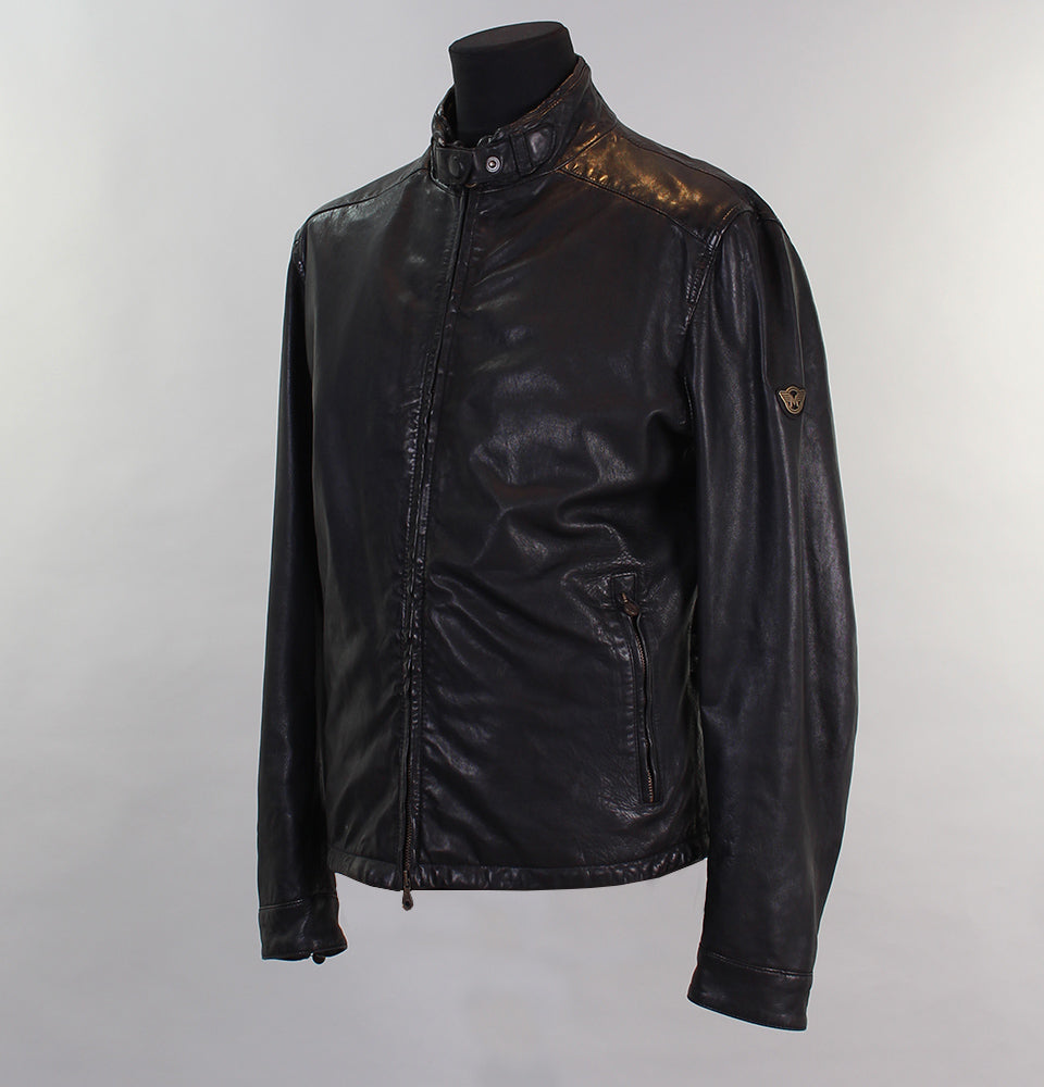 Matchless Jonny Blouson Leather Jacket Black – Bronx Clothing