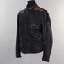 Matchless Jonny Blouson Leather Jacket Black