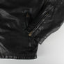Matchless Jonny Blouson Leather Jacket Black
