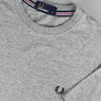 Fred Perry Classic Crew Neck T-Shirt Steel Marl
