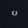 Fred Perry Classic Crew Neck T-Shirt Navy Blue