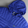 Lacoste Lightweight Quilted Jacket Blue