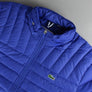 Lacoste Lightweight Quilted Jacket Blue
