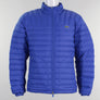 Lacoste Lightweight Quilted Jacket Blue