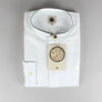 Pretty Green Ellis Collarless Shirt White