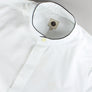 Pretty Green Ellis Collarless Shirt White