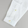 Pretty Green Ellis Collarless Shirt White
