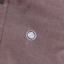 Pretty Green Oldbury Oxford Shirt Burgundy