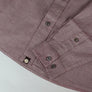 Pretty Green Oldbury Oxford Shirt Burgundy