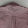 Pretty Green Oldbury Oxford Shirt Burgundy