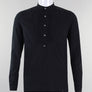 Pretty Green Navestock LS T-Shirt Black