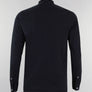 Pretty Green Navestock LS T-Shirt Black