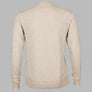 Pretty Green Hinchcliffe Crew Neck Knit Jumper Light Stone