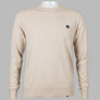 Pretty Green Hinchcliffe Crew Neck Knit Jumper Light Stone