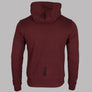 EA7 Hooded Sweatshirt Burgundy