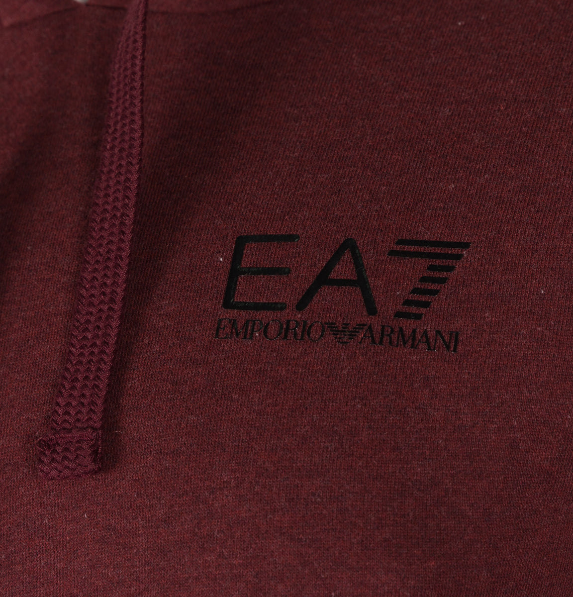 Ea7 shop red hoodie