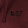 EA7 Hooded Sweatshirt Burgundy