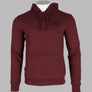 EA7 Hooded Sweatshirt Burgundy