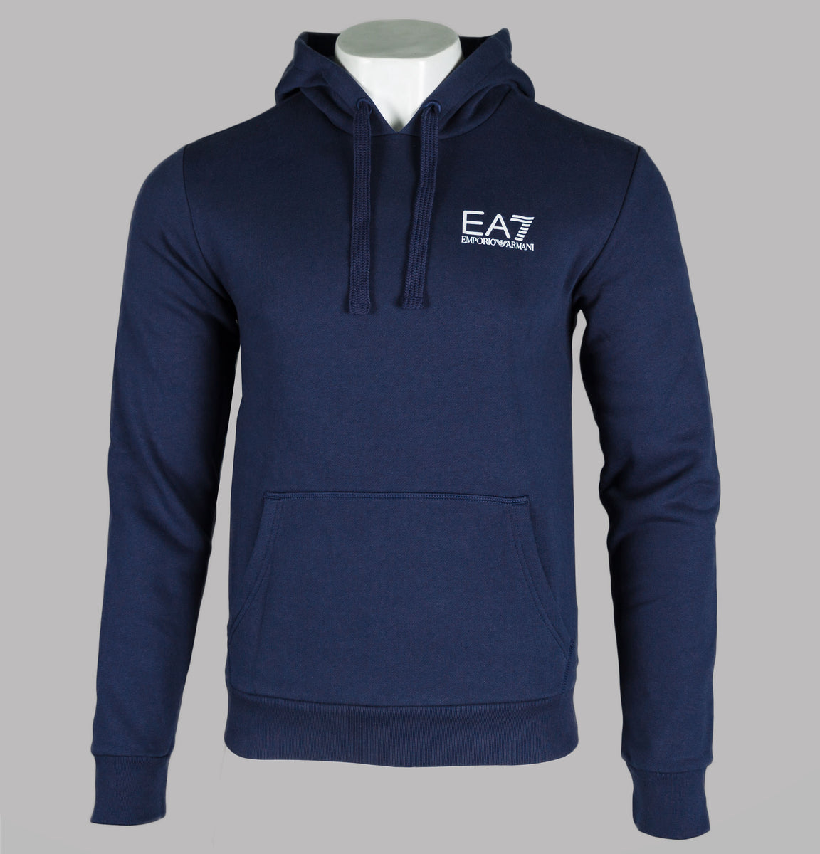 Ea7 blue sweatshirt clearance