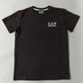EA7 Core Small Logo T-Shirt Black/White