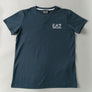 EA7 Core Small Logo T-Shirt Navy Blue/White