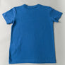 EA7 Core Small Logo T-Shirt Surf Blue/White
