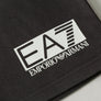 EA7 Visibility Logo Shorts Black