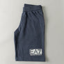 EA7 Visibility Logo Shorts Navy Blue