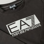 EA7 Visibility Logo Sweatshirt Black