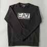 EA7 Visibility Logo Sweatshirt Black