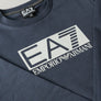 EA7 Visibility Logo Sweatshirt Navy Blue