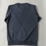 EA7 Visibility Logo Sweatshirt Navy Blue