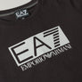 EA7 Visibility Logo T-Shirt Black