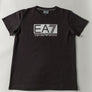 EA7 Visibility Logo T-Shirt Black
