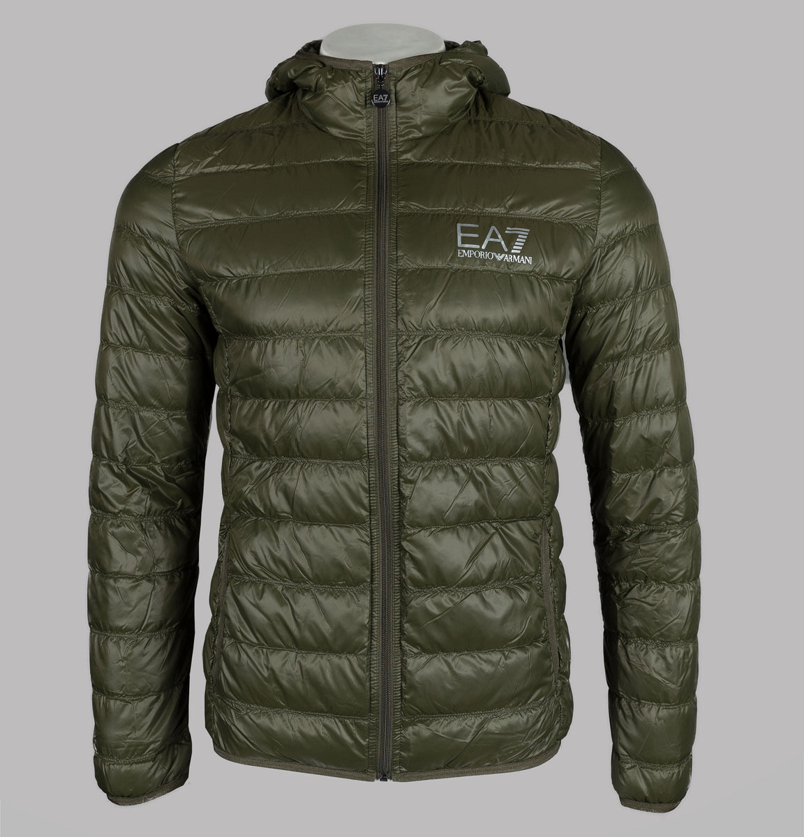 Emporio armani green jacket discount