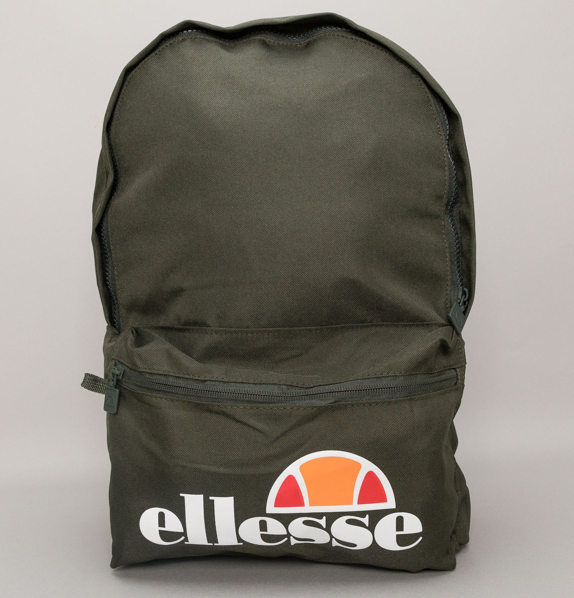 Ellesse Rolby Backpack Pencil Case Khaki Bronx Clothing