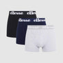 Ellesse Hali 3 Pack Boxers Shorts Multi