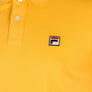Fila Vintage Dante Polo Shirt Gold