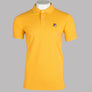 Fila Vintage Dante Polo Shirt Gold