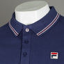 Fila Vintage Matcho 4 Polo Shirt Navy