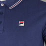 Fila Vintage Matcho 4 Polo Shirt Navy