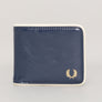 Fred Perry Classic Billfold Wallet Navy/Ecru
