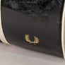 Fred Perry New Classic Barrel Bag Black/Ecru