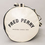 Fred Perry New Classic Barrel Bag Black/Ecru