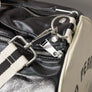 Fred Perry New Classic Barrel Bag Black/Ecru