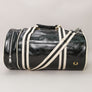Fred Perry New Classic Barrel Bag Black/Ecru