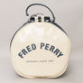Fred Perry New Classic Barrel Bag Navy/Ecru