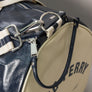 Fred Perry New Classic Barrel Bag Navy/Ecru