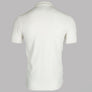 Fred Perry Printed Panel Polo Shirt Snow White